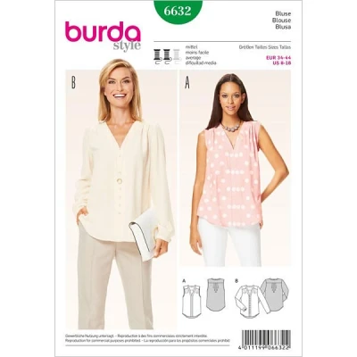 Afbeelding van Burda 6632