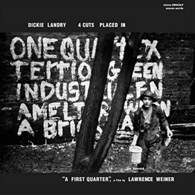 Afbeelding van Dickie Landry 4 Cuts Placed In a First Quarter (LP)