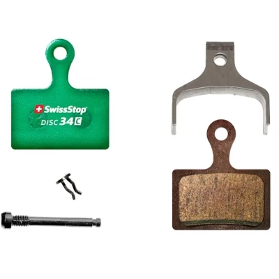 Afbeelding van Swissstop remblok set disc 34 c shimano, trp, tektro, rever