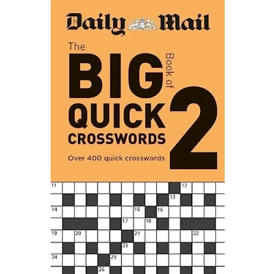 Afbeelding van Daily Mail Big Book of Quick Crosswords Volume 2