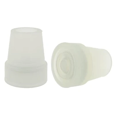 Afbeelding van 2 Stks: 19mm 3/4&quot; Glow in the Dark Rubber Ferrules Tips of Voeten voor Wandelstokken &amp; Canes Door Lifeswonderful