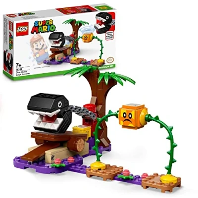 Afbeelding van LEGO Super Mario 71381 Uitbreidingsset: Chain Chomp Junglegevecht