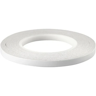 Afbeelding van Creotime dubbelzijdig klevend tape 50 m x 9 mm transparant 6 stuks