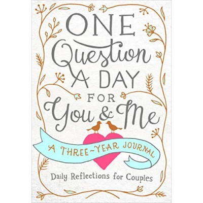 Afbeelding van One Question A Day for You &amp; Me: Daily Reflections Couples: Three Year Journal