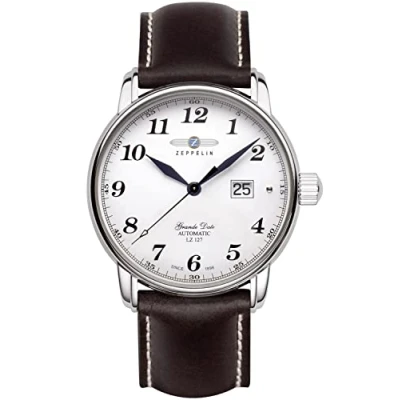 Afbeelding van Zeppelin 7652 4 Automatische horloges Automaat Analoog