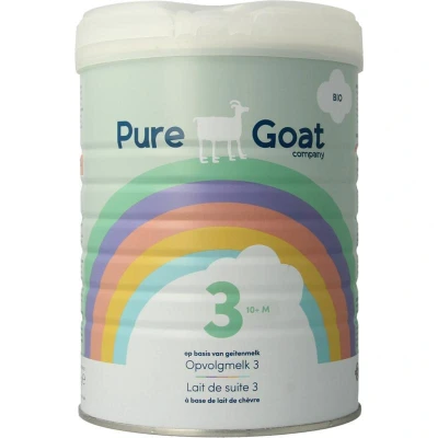 Afbeelding van 6x Pure Goat Geitenmelk 3 Opvolgmelk 800 gr