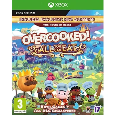 Afbeelding van Overcooked All You Can Eat pour Xbox Series X
