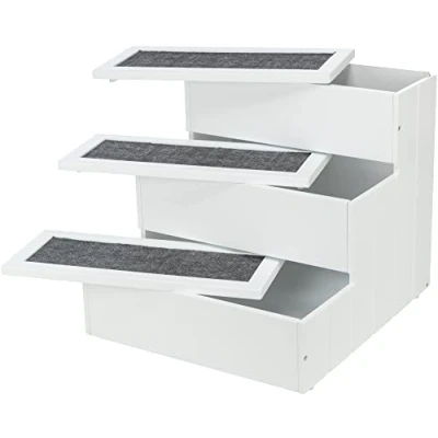 Afbeelding van Trixie Trap Mdf Wit 40X45X38 CM
