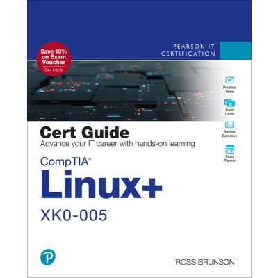 Afbeelding van CompTIA Linux+ XK0 005 Cert Guide