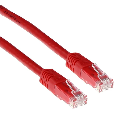 Afbeelding van ACT IB8551 U/UTP CAT6 Patchkabel Rood 1,5 meter