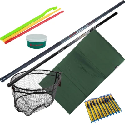Afbeelding van Ultimate Action Tele Pole Complete Vaste hengel Set 6m