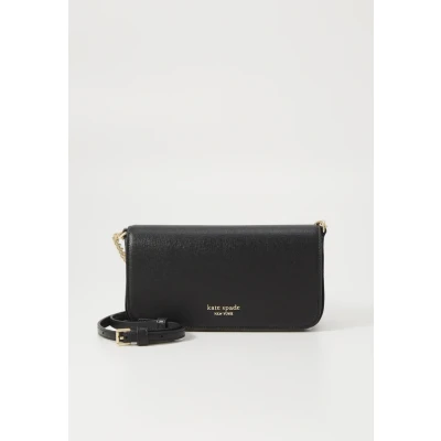 Afbeelding van kate spade new york Devin FLAP Chain Wallet Schoudertas, Dames, Maat: One Size, Black
