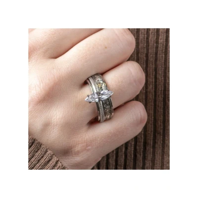 Afbeelding van iXXXi Jewelry Holly Zilverkleurig Dames Sieraden geschenkset