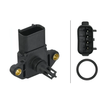 Afbeelding van Hella Inlaatdruk /MAP sensor 6PP 009 400 381
