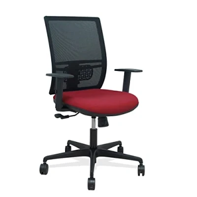 Afbeelding van Bureaustoel P&amp;C 0B68R65 Granaat