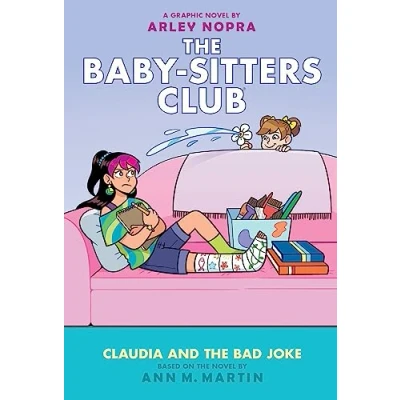 Afbeelding van Claudia and the Bad Joke: A Graphic Novel (the Baby Sitters Club #15)