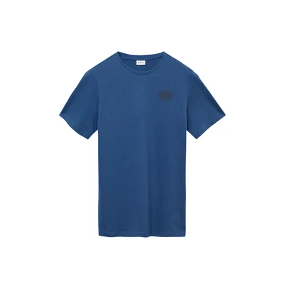 Afbeelding van s.Oliver MIT Front UND RÜCKEN Tshirt print voor kinderen, Maat: 158/164, Dunkelblau