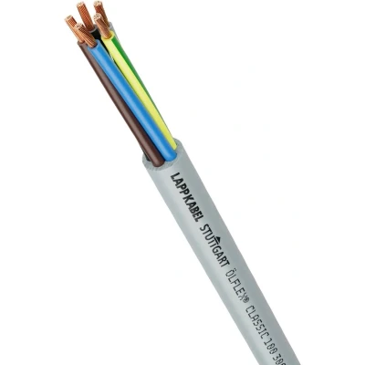 Afbeelding van LAPP stuurstroomkabel ÖLFLEX CLASSIC 100 300/500V 5G1,5 rol meter