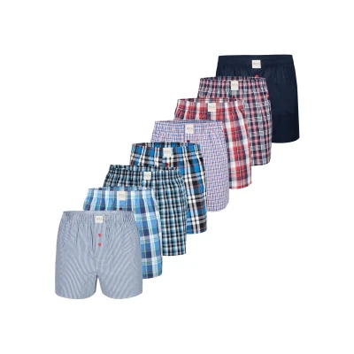 Afbeelding van Phil &amp; Co. Berlin 8PACK CORE Multipack Boxershort, Heren, Maat: Medium, Phn