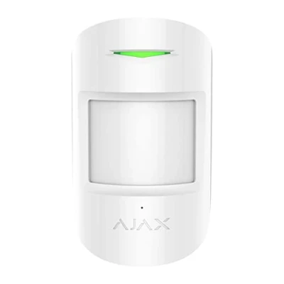 Afbeelding van Ajax Bewegingsmelder, draadloos, compatibel met dieren MotionProtect Plus wit