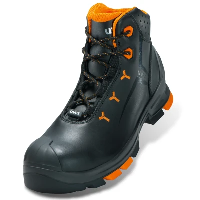 Afbeelding van Uvex 2 hoog S3 6503.1 Zwart/Oranje 42