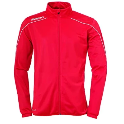 Afbeelding van Uhlsport Stream 22 Polyestervest Kinderen Rood / Wit Maat: 164