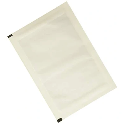 Afbeelding van Amazon Basics Smeermiddelbladen voor papierversnipperaars, set van 12 automatische microsnijders, wit