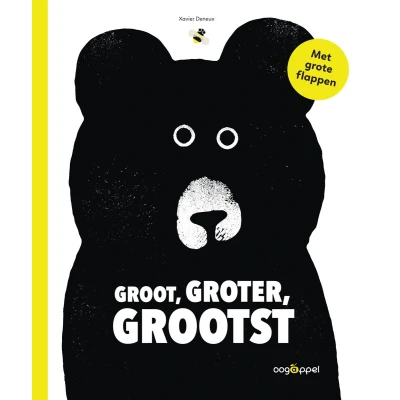 Afbeelding van Groot, groter, grootst: tekst en illustraties Xavier Deneux