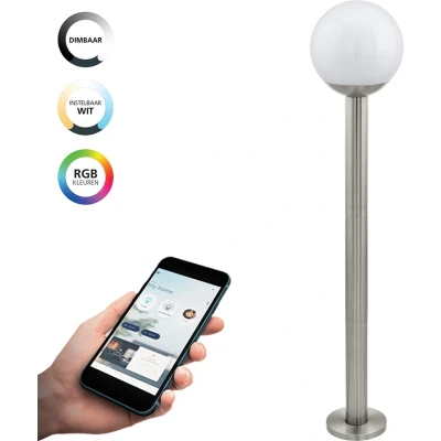 Afbeelding van EGLO connect.z Nisia Z Smart Vloerlamp Buiten E27 98 cm