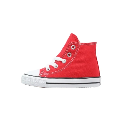 Afbeelding van Converse Meisjes Hoge sneakers Chuck Taylor A.s Hi Kids Rood Maat 26