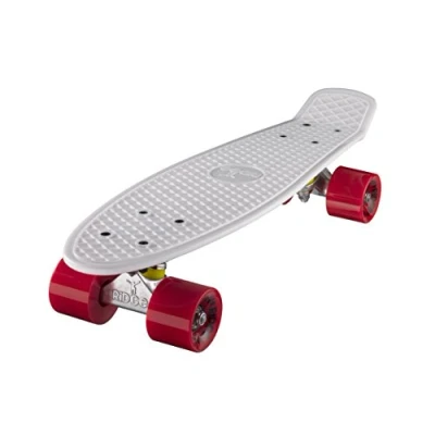 Afbeelding van Ridge Skateboard 55 Cm Mini Cruiser Retro stijl in M wielen Compleet U kant en klaar gemonteerd
