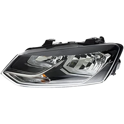 Afbeelding van HELLA 1LB 012 034 031 Koplampen Links H7/H7, WY21W, W5W Halogeen, FF 12V voor linksrijdend verkeer VOLKSWAGEN: Polo V Hatchback (6R1, 6C1) 1.6