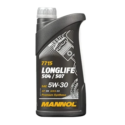 Afbeelding van Mannol MN7715 Longlife motorolie, 1 l
