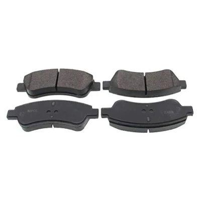 Afbeelding van Mapco 6537 remblokken (4 stuks)