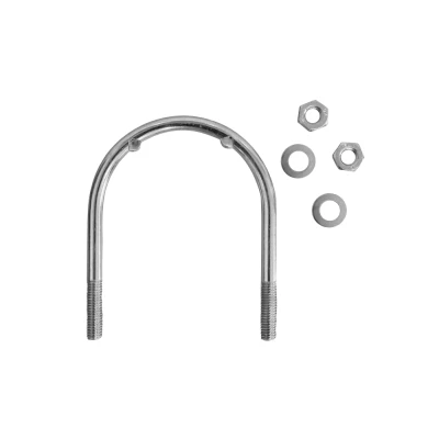 Afbeelding van U beugel verzinkt M12, 2 1/2&quot; x 77mm, Suevia Geschikt voor Rundvee Koeien
