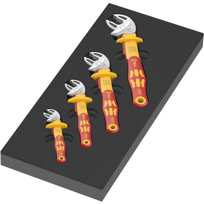 Afbeelding van Wera 9734 thermovormspons Joker 6004 VDE Set 1, 4 stuks