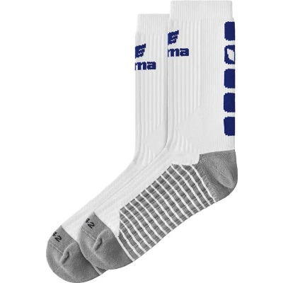 Afbeelding van CLASSIC 5 C sokken wit/new navy / 35 38