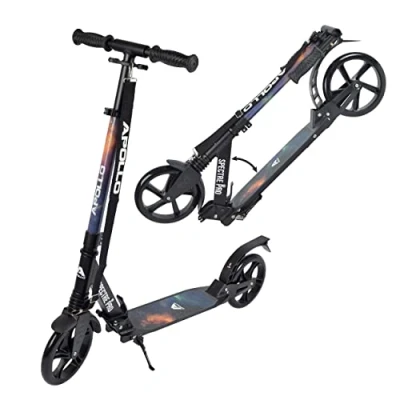 Afbeelding van Apollo City Step Opbouwbaar en in Hoogte Verstelbaar Spectre Pro Galaxy
