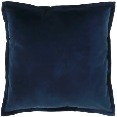 Afbeelding van Unique Living Kussen Basics 50x50cm Blauw