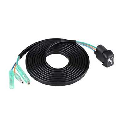 Afbeelding van Tilt Switch Assembly, Outboard Trim Switch, en Assembly Fit voor Yamaha 704 Single Engine Control Handvat 82563 41 00