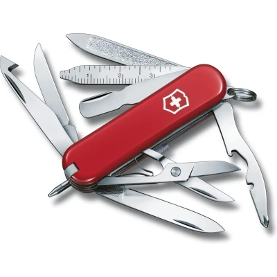 Afbeelding van Victorinox zakmes MiniChamp rood 16 functies 58 mm doosje