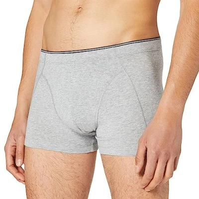 Afbeelding van Schiesser Unterhose mit Bein Organic Cotton 95/5 Original Onderbroeken, Heren, Maat: Small, Grey
