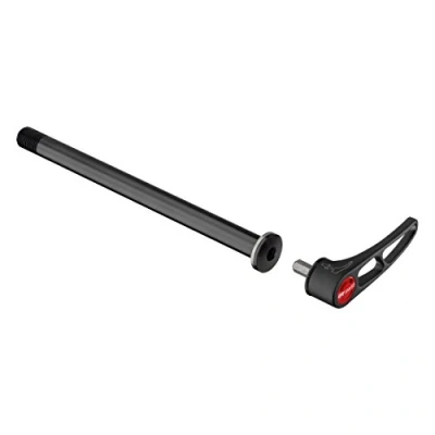 Afbeelding van DT Swiss RWS Plug In Quick Release As Road 142/12 mm aluminium hendel, zwart