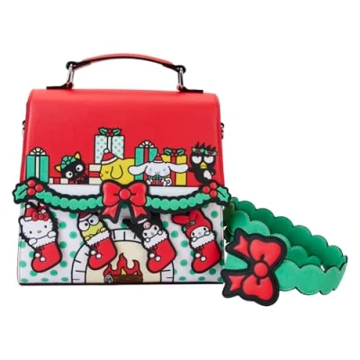 Afbeelding van Loungefly, Handtas, Hello Kitty by schoudertas Winter Wonderland, Veelkleurig