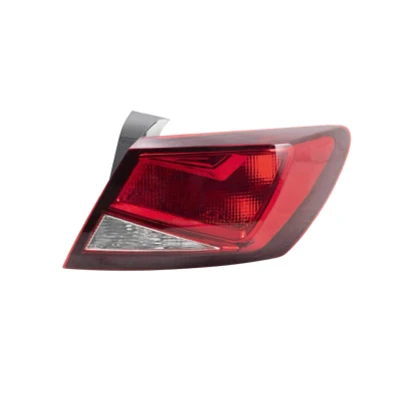 Afbeelding van PRASCO ST4264163 Achterlicht rechts Buitenste deel Zonder lamphouder SEAT: Leon III Hatchback