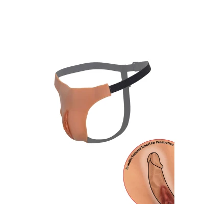 Afbeelding van Open Vagina String