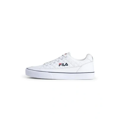 Afbeelding van Fila Salpare Sneakers laag, Dames, Maat: 39, White/navy Leer en textiel