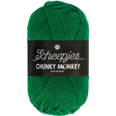 Afbeelding van Scheepjes Chunky Monkey 100g 1116 Juniper Groen