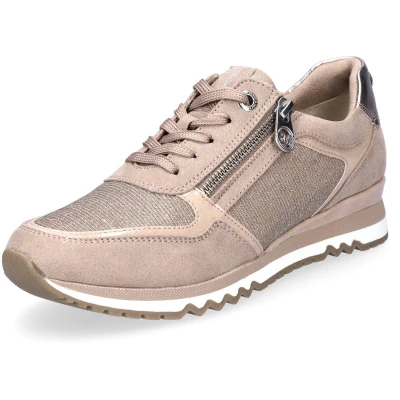 Afbeelding van Marco Tozzi BY GUIDO MARIA KRETSCHMER Dames Sneaker 2 83703 29 478 F breedte Maat: 37 EU
