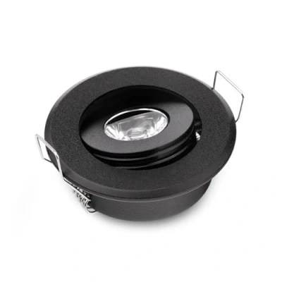 Afbeelding van 3 W led mini spots verstelbare lage inbouwlampen zwenkbaar hoog vermogen kleine verzonken lampen 3000 K + driver